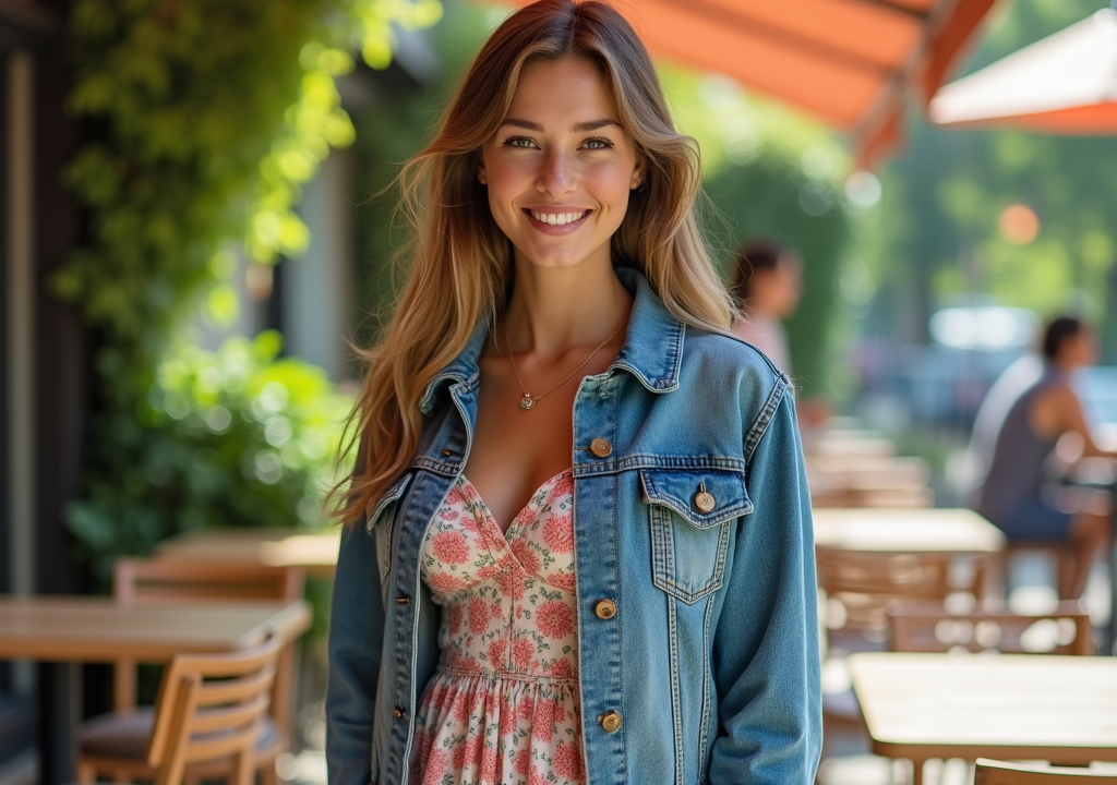 mercerie-az.ro | Cum să porți o jachetă din denim într-un look casual