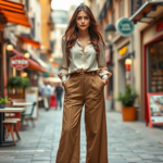 mercerie-az.ro | Ce să porți cu pantaloni largi: sfaturi creative