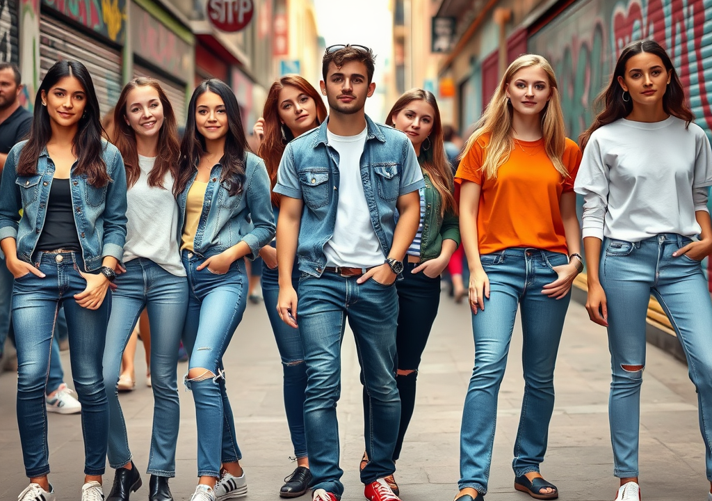 mercerie-az.ro | Stiluri populare de blugi în diferite culturi